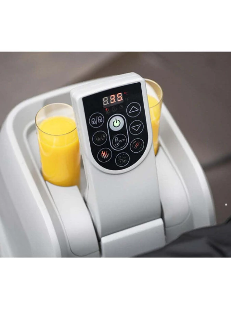 Hot Tub Spa Inflable Zurich Airjet EnergySense Lay-Z-Spa® 1.80M X 66Cm 4 Personas / 669 L 2