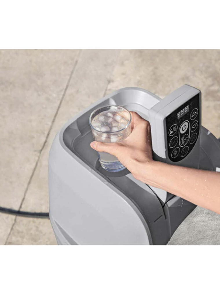 Hot Tub Spa Inflable Zurich Airjet EnergySense Lay-Z-Spa® 1.80M X 66Cm 4 Personas / 669 L 4