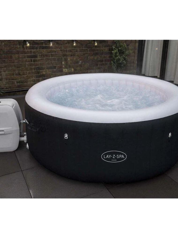 Hot Tub Spa Inflable Miami 4 Personas Bestway 1