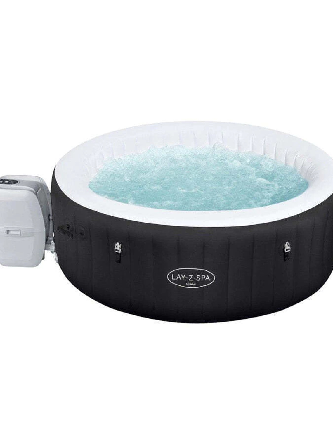 Hot Tub Spa Inflable Miami 4 Personas Bestway 3