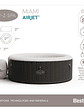 Hot Tub Spa Inflable Miami 4 Personas Bestway - Miniatura 5