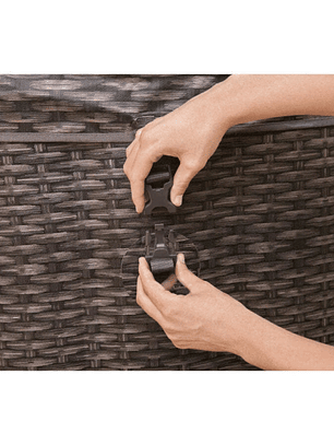 Hot Tub Spa Inflable St. Moritz 7 Personas Bestway