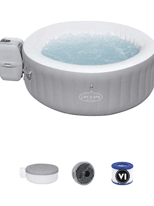 Hot Tub Spa Inflable St. Lucia 3 Personas Bestway