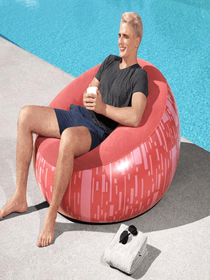 Sillón Inflable Inflate-A-Chair™ 1,12MX1,12MX66Cm Bestway