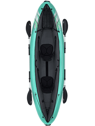 Kayak Inflable Doble Ventura 3.30MX86Cm Bestway