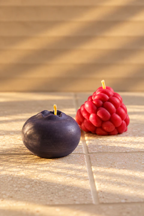 Duo frutos rojos 