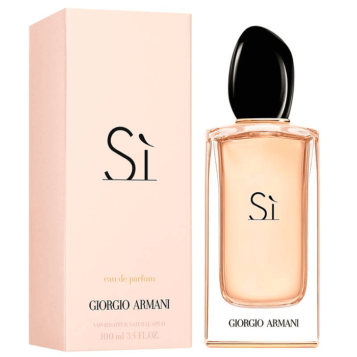 Perfume Si Giorgio Armani Mujer