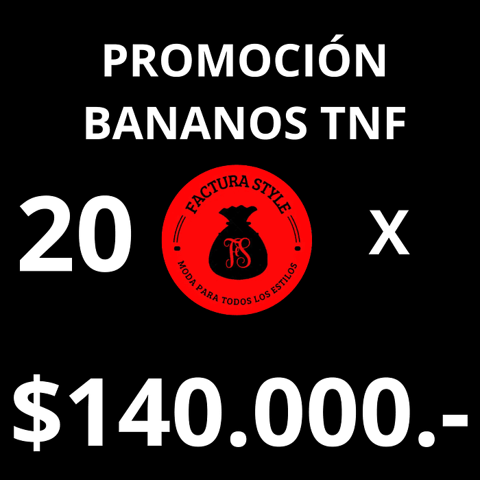 Promocion Bananos TNF