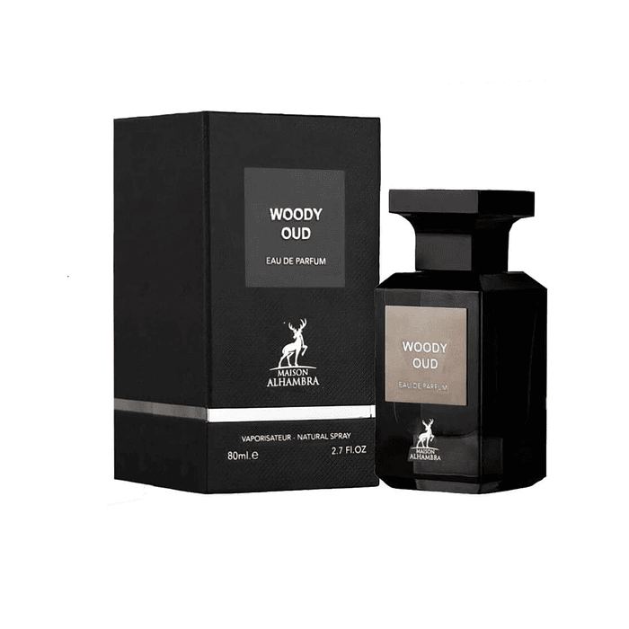 Woody Oud Maison Alhambra Edp 80Ml Unisex  1