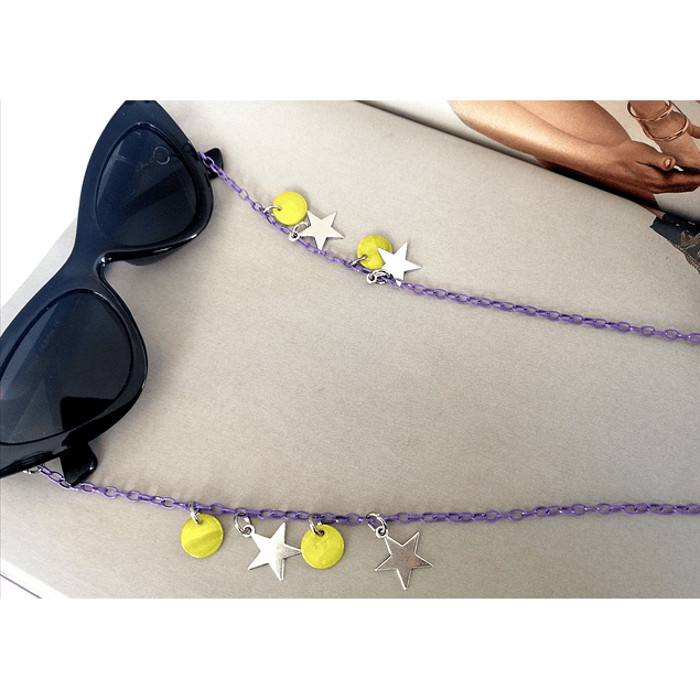 STRAPS ANTEOJOS ESTRELLAS 