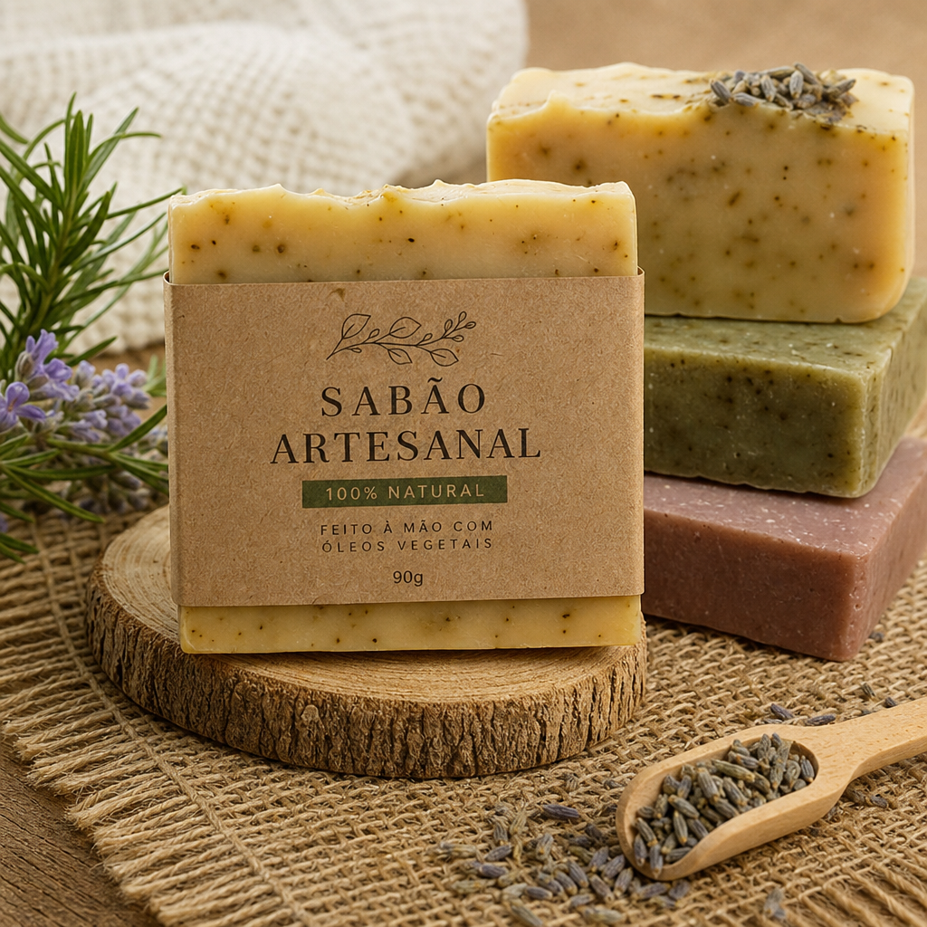 Sabão Artesanal
