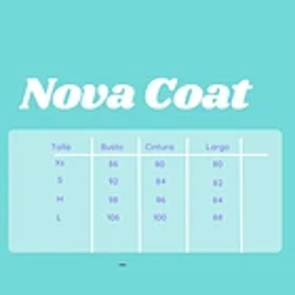 Nova Coat