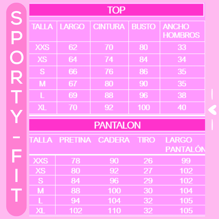 Sporty - Fit - ROSA 4