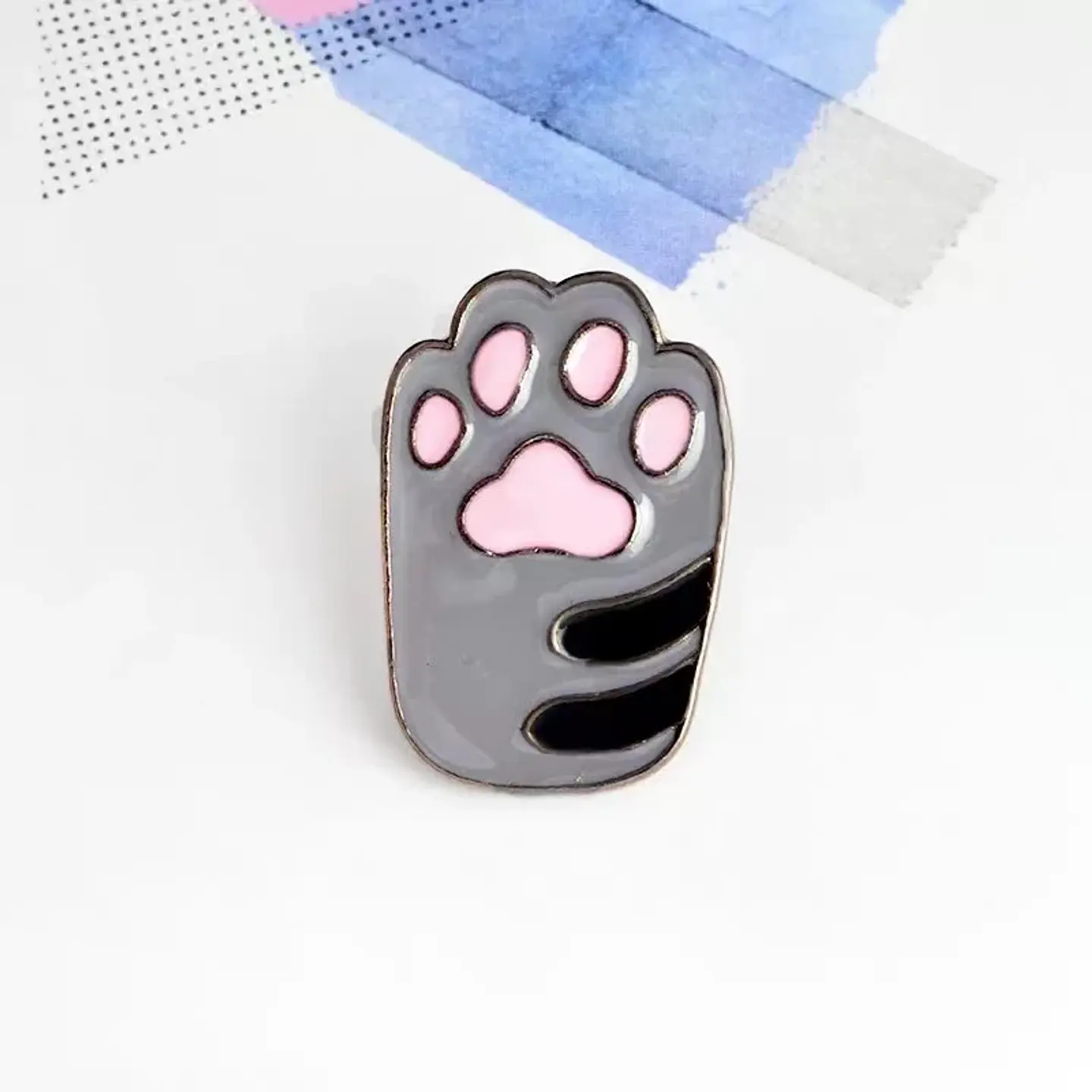 Pin Patita de Gato 2