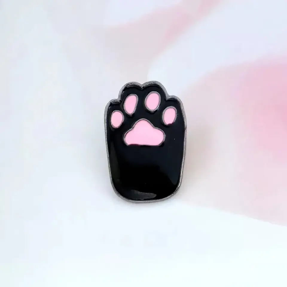 Pin Patita de Gato 3