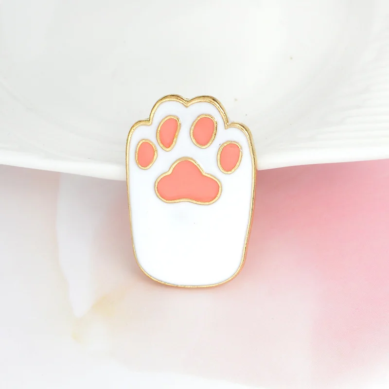 Pin Patita de Gato