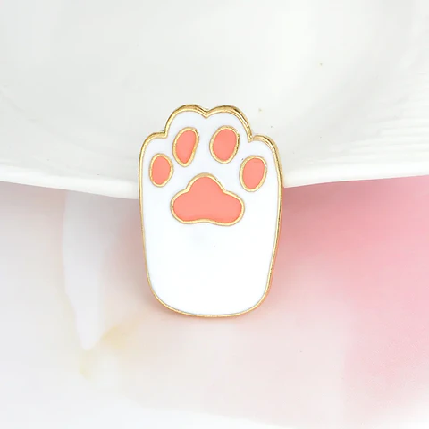 Pin Patita de Gato