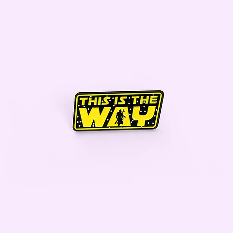 Pin Mandalorian