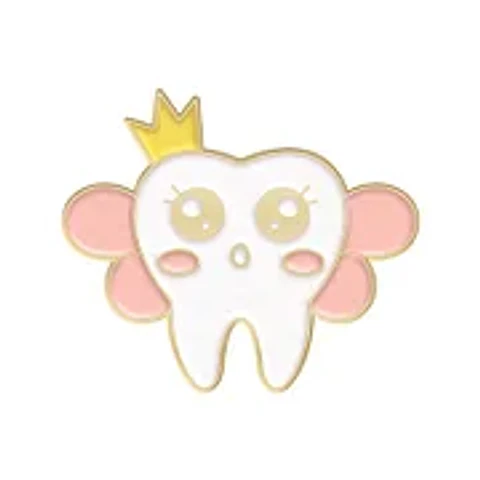 Pin Hada de los dientes