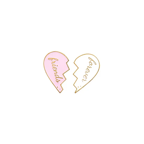 Pin Corazones de la Amistad