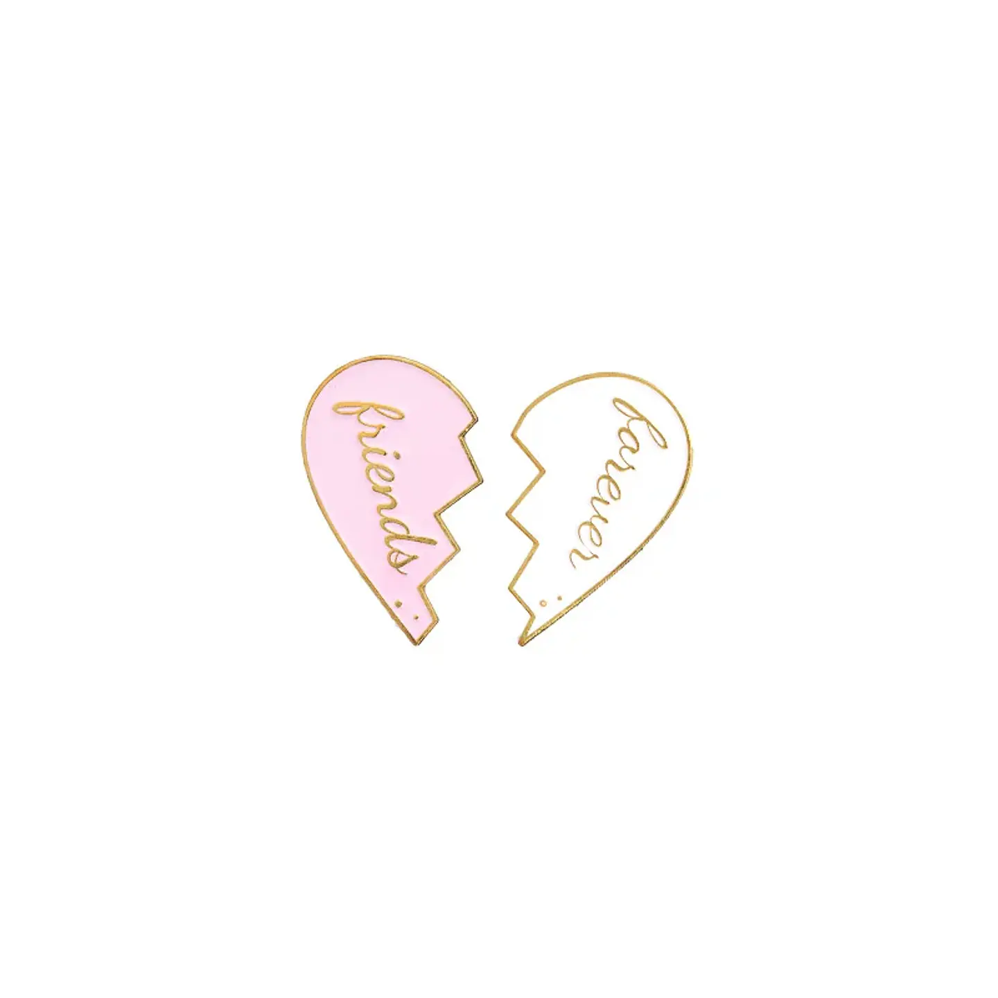 Pin Corazones de la Amistad 1