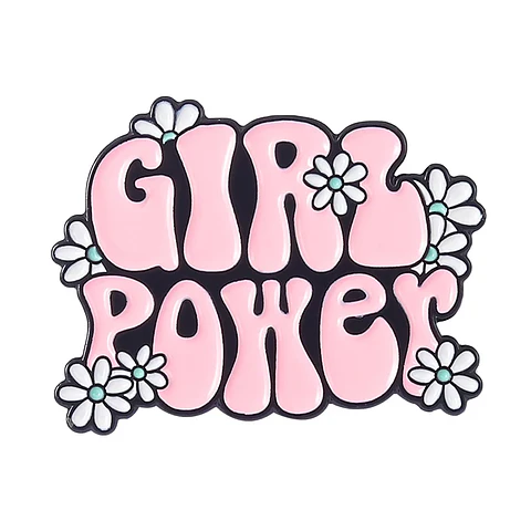 Pin Girl Power
