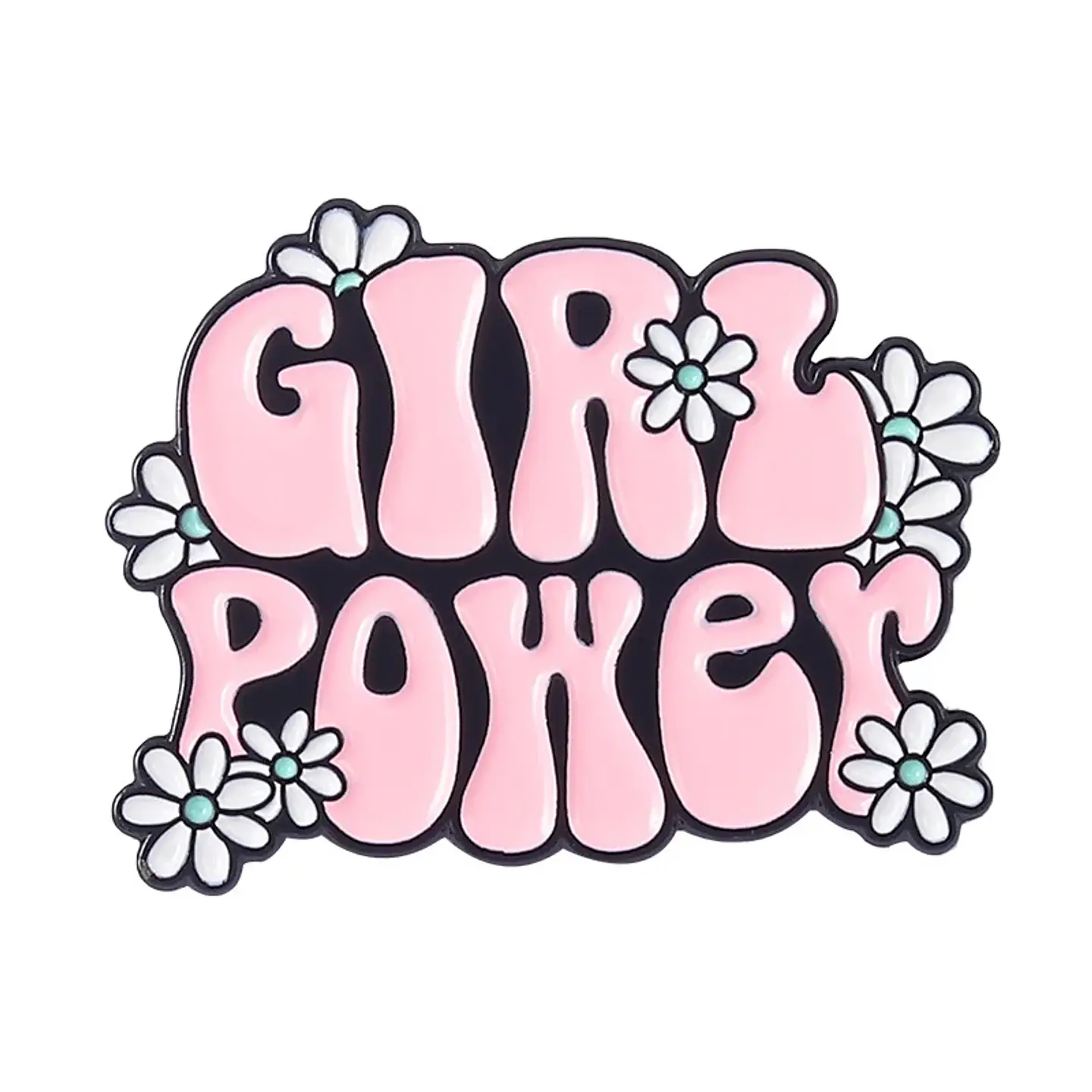 Pin Girl Power 1