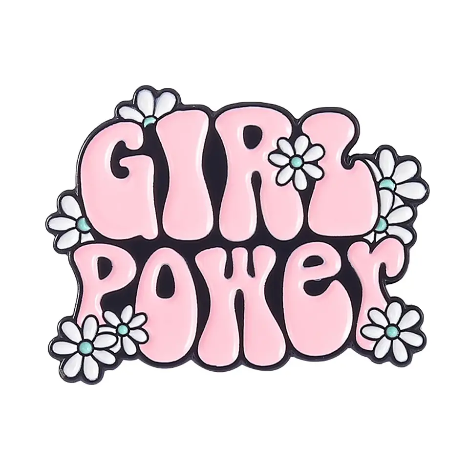 Pin Girl Power 1