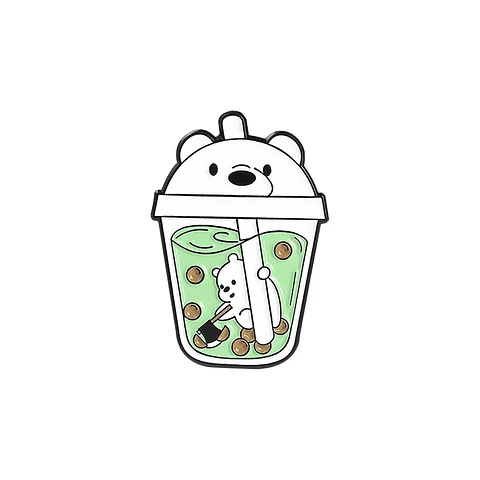 Pin Smoothie Oso