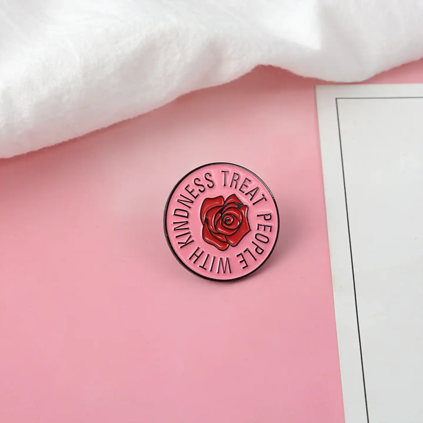 Pin Circular Rosa 1