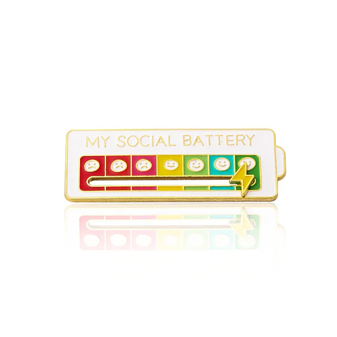 Pin My Social Battery