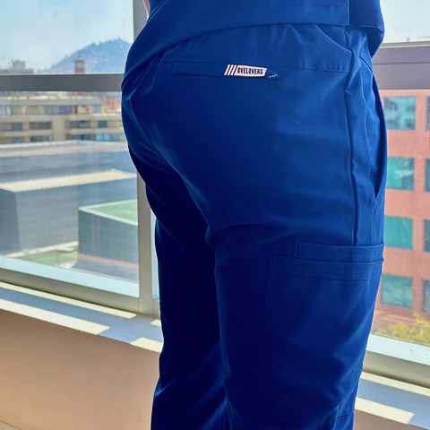 Pantalon STAY - ALIVE NAVY