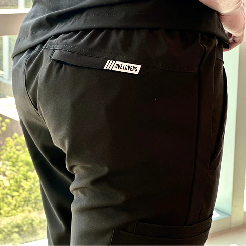 Pantalon STAY - ALIVE BLACK