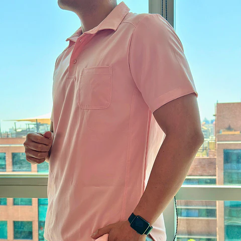 TOP Polo-Style ROSA