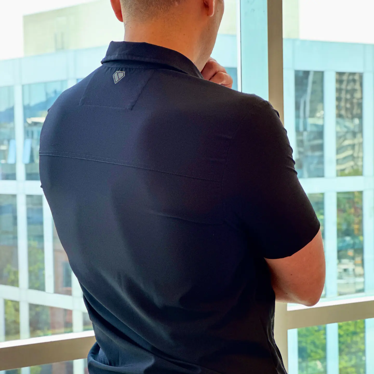 TOP Polo-Style BLACK 2