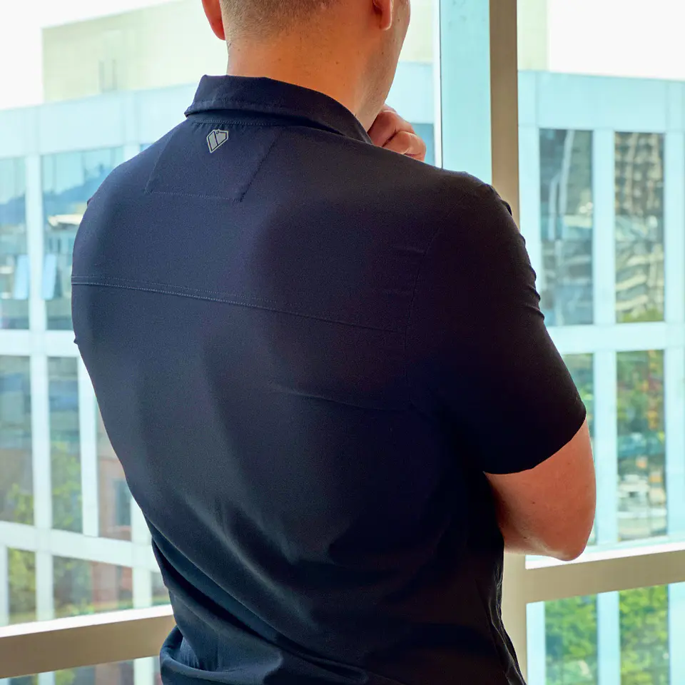 TOP Polo-Style BLACK 2