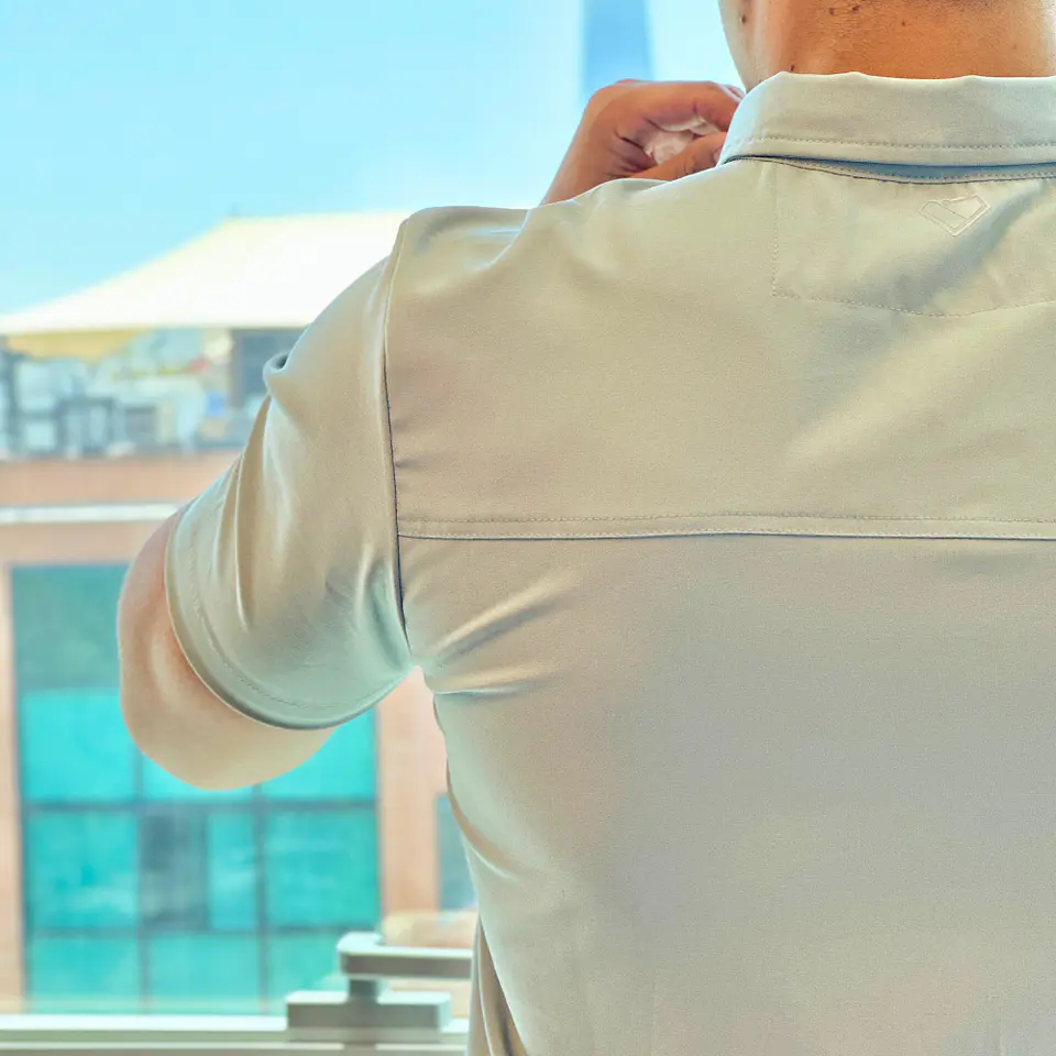 TOP Polo-Style GRIS 2
