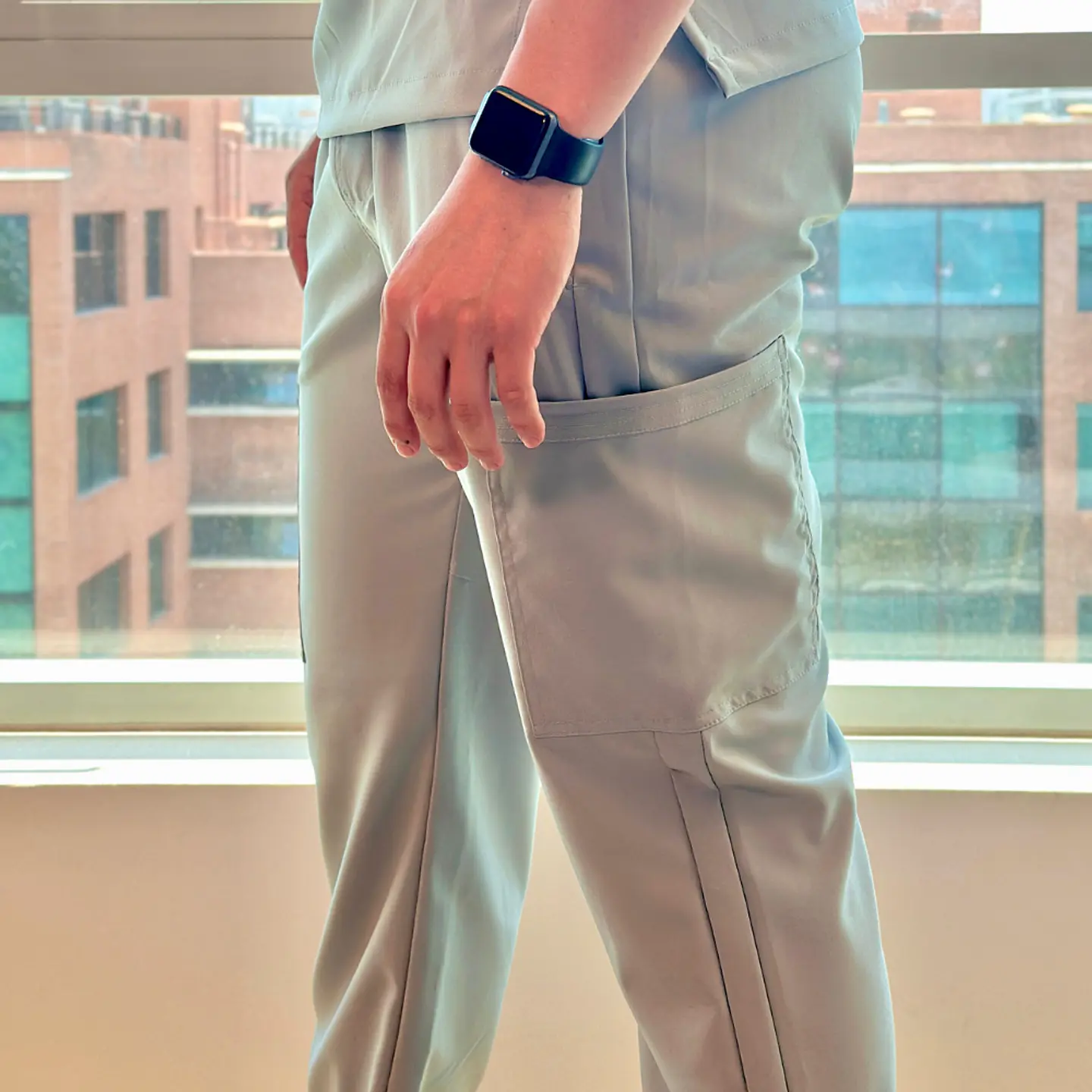 TOP Polo-Style GRIS 4