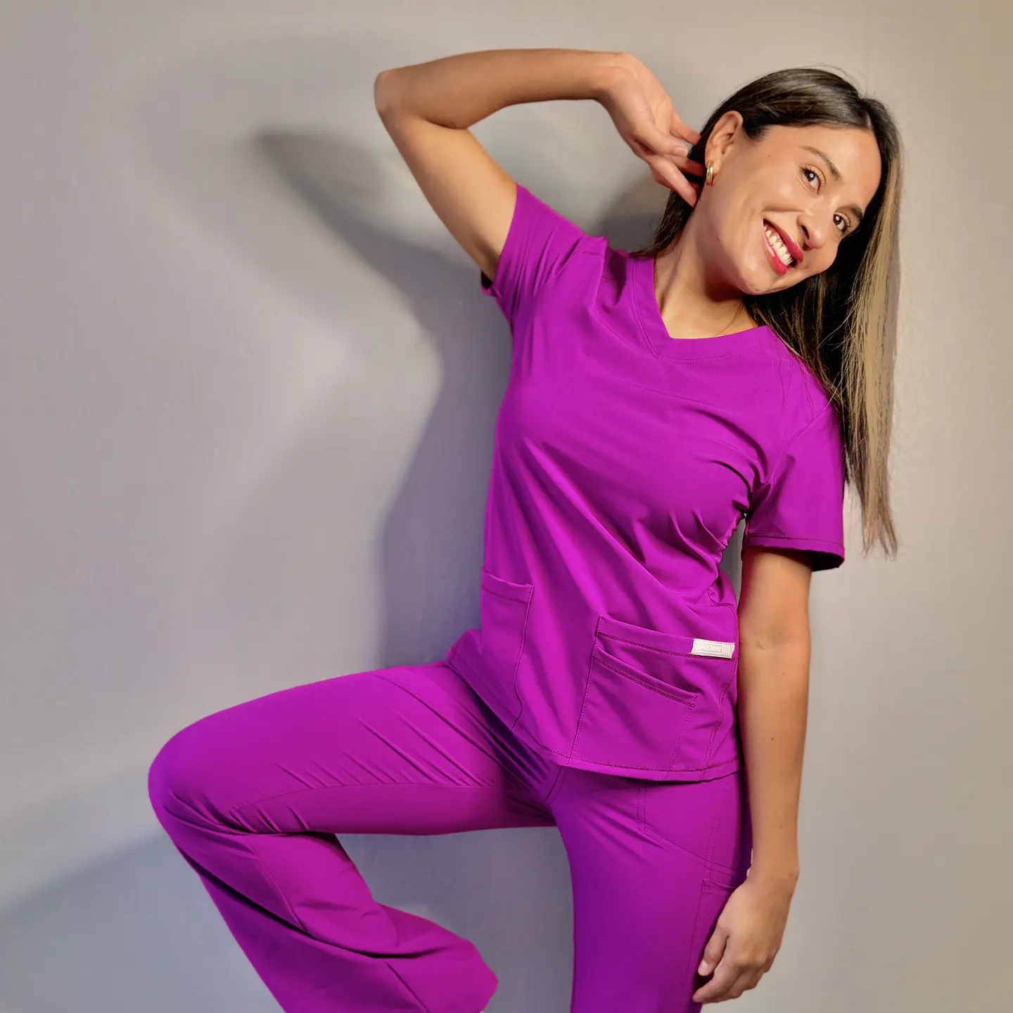 NEW FLARE - MAGENTA 2