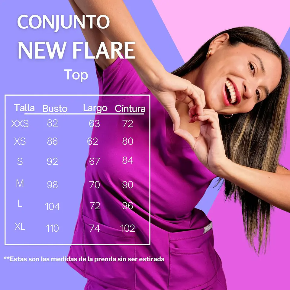 NEW FLARE - MAGENTA 5