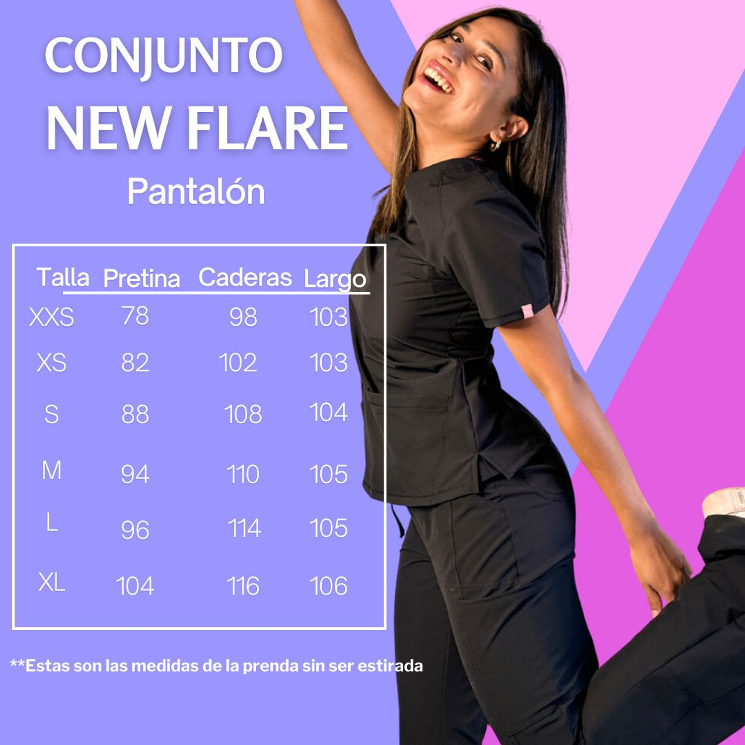 NEW FLARE - NEGRO 3