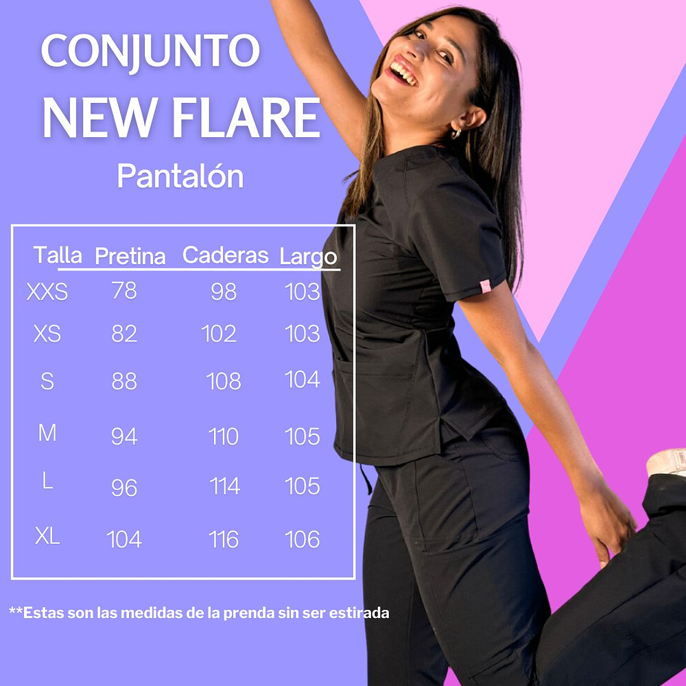 NEW FLARE - AZUL REY 