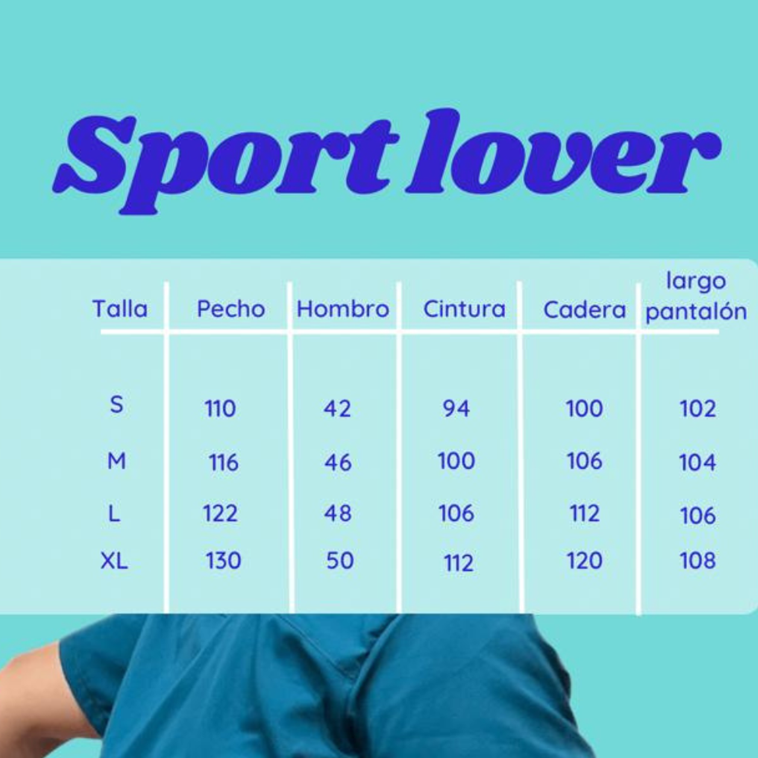 Pantalon Sport-Lovers 5