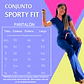 Sporty - Fit - AZUL PETROLEO  - Miniatura 4