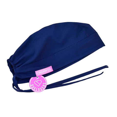 Gorro Clínico - AZUL MARINO