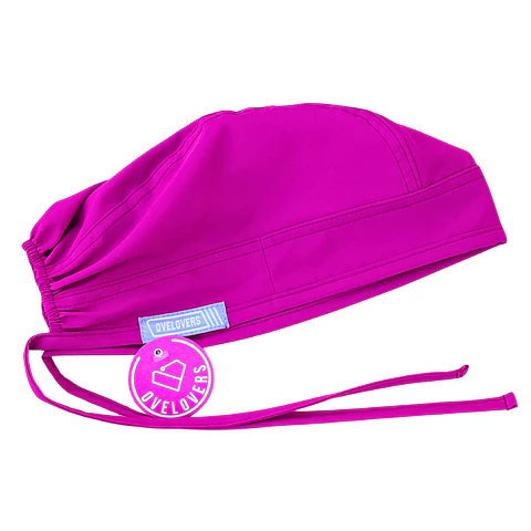 Gorro Clínico - FUCSIA