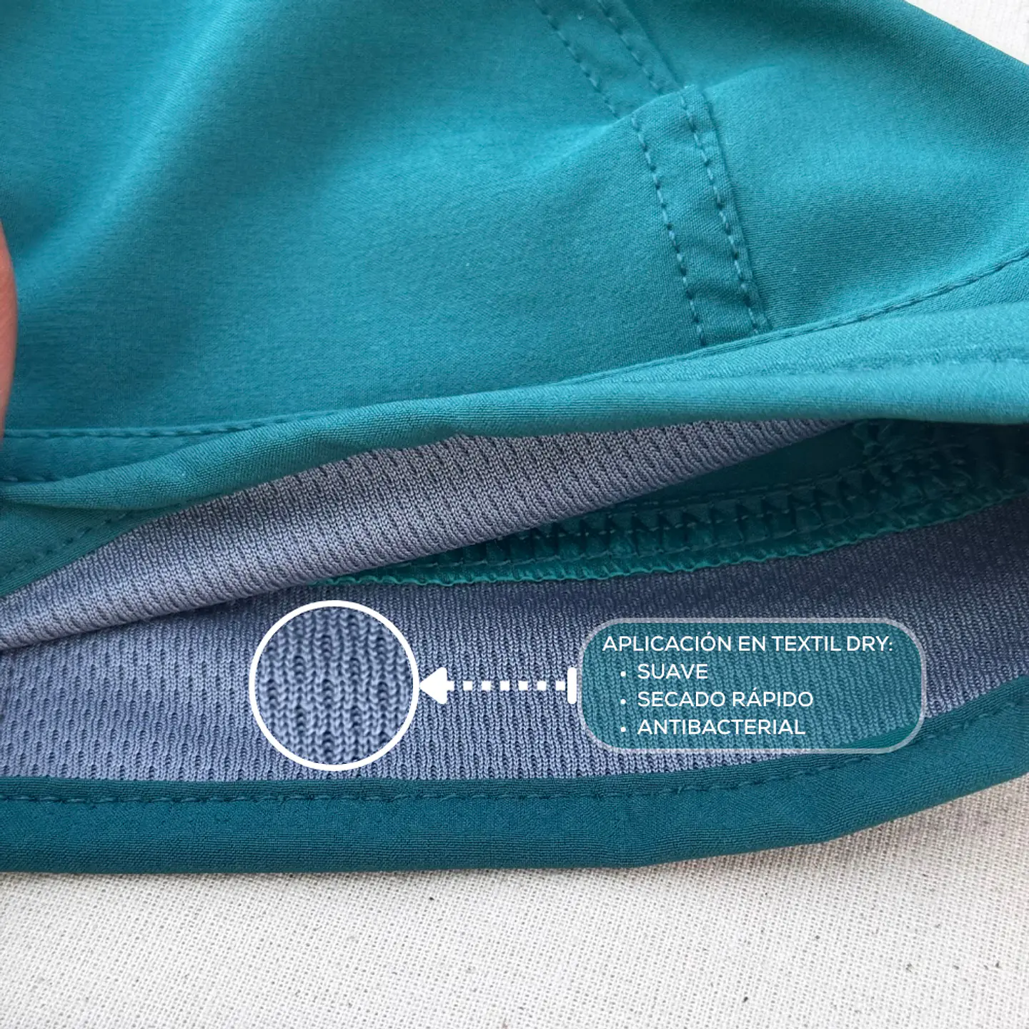 Gorro Clínico - FUCSIA 3
