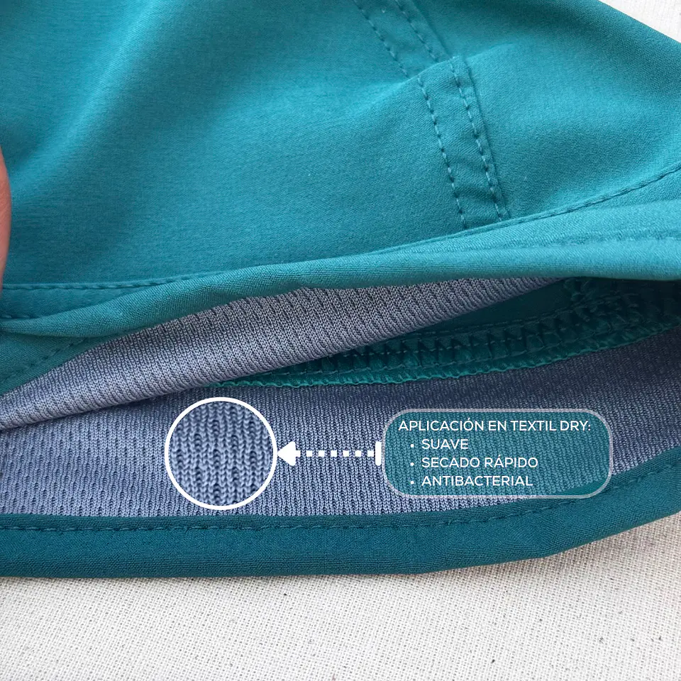 Gorro Clínico - FUCSIA 3