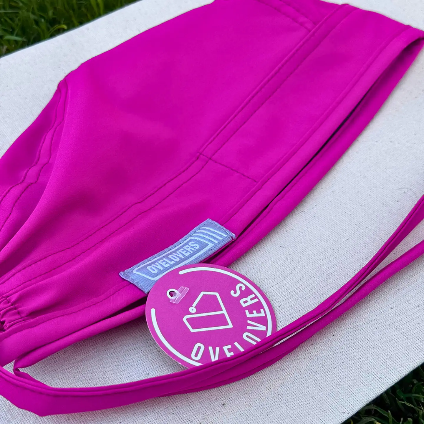 Gorro Clínico - FUCSIA 2