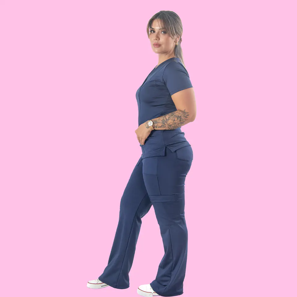 Sporty - Fit - NAVY 2